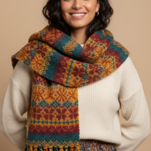 Multicolor Scarf