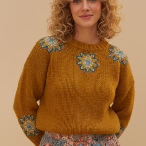Sweater Mandala Brown